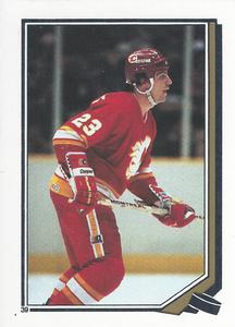 1987-88 O-Pee-Chee Stickers #39 Paul Reinhart Front