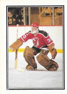 1987-88 O-Pee-Chee Stickers #72 Alain Chevrier Front