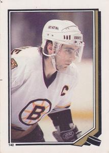 1987-88 O-Pee-Chee Stickers #140 Ray Bourque Front
