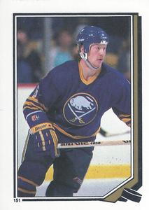 1987-88 O-Pee-Chee Stickers #151 Phil Housley Front