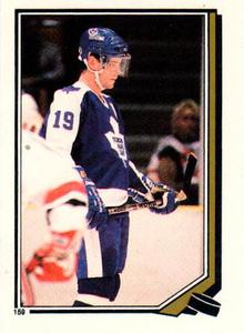 1987-88 O-Pee-Chee Stickers #159 Tom Fergus Front