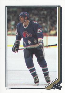 1987-88 O-Pee-Chee Stickers #218 John Ogrodnick Front