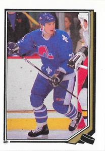 1987-88 O-Pee-Chee Stickers #221 Paul Gillis Front