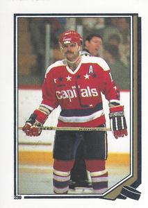 1987-88 O-Pee-Chee Stickers #239 Mike Gartner Front