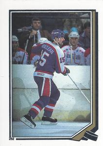 1987-88 O-Pee-Chee Stickers #252 Paul MacLean Front