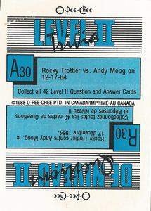 1988-89 O-Pee-Chee Stickers #116 / 246 Mario Lemieux / James Patrick Back