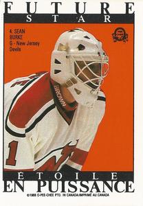 1988-89 O-Pee-Chee Stickers #158 Jimmy Carson Back