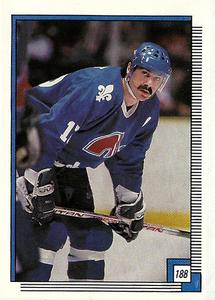 1988-89 O-Pee-Chee Stickers #188 Michel Goulet Front