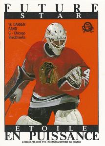  (CI) Darren Pang Hockey Card 1988-89 Panini Stickers 21 Darren  Pang : Collectibles & Fine Art