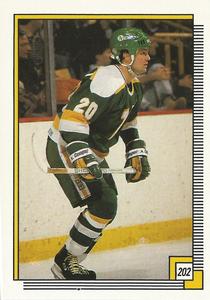 1988-89 O-Pee-Chee Stickers #202 Dino Ciccarelli Front