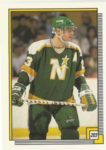 1988-89 O-Pee-Chee Stickers #203 Brian Bellows Front