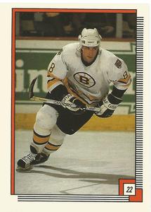 1988-89 O-Pee-Chee Stickers #22 Cam Neely Front