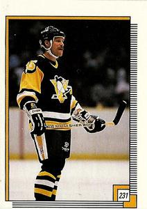 1988-89 O-Pee-Chee Stickers #231 Randy Cunneyworth Front