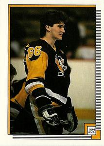 1988-89 O-Pee-Chee Stickers #232 Mario Lemieux Front