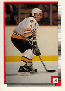 1988-89 O-Pee-Chee Stickers #23 Ray Bourque Front