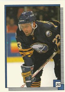 1988-89 O-Pee-Chee Stickers #262 Ray Sheppard Front