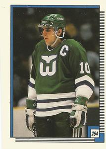 1988-89 O-Pee-Chee Stickers #264 Ron Francis Front