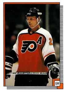 1988-89 O-Pee-Chee Stickers #104 Mark Howe Front