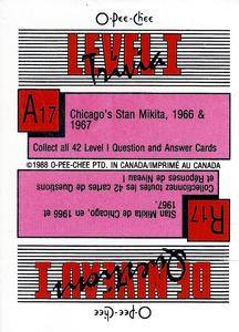 1988-89 O-Pee-Chee Stickers #229 Glenn Anderson Back