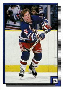 1988-89 O-Pee-Chee Stickers #239 Kelly Kisio Front