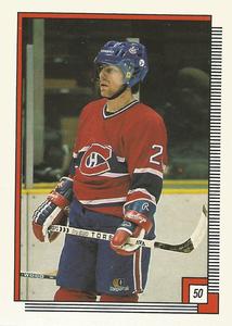 1988-89 O-Pee-Chee Stickers #50 Mats Naslund Front