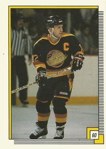1988-89 O-Pee-Chee Stickers #60 Stan Smyl Front