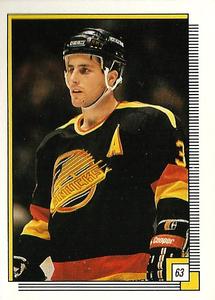 1988-89 O-Pee-Chee Stickers #63 Doug Lidster Front