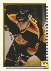 1988-89 O-Pee-Chee Stickers #66 Greg Adams Front