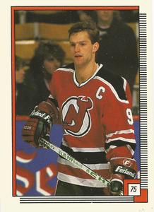 1988-89 O-Pee-Chee Stickers #75 Kirk Muller Front