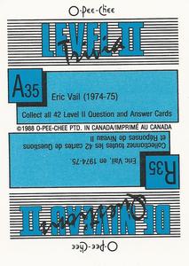 1988-89 O-Pee-Chee Stickers #89 Gary Suter Back