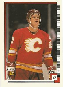 1988-89 O-Pee-Chee Stickers #89 Gary Suter Front