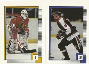  (CI) Darren Pang Hockey Card 1988-89 Panini Stickers 21 Darren  Pang : Collectibles & Fine Art