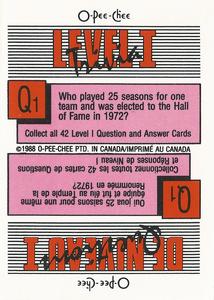 1988-89 O-Pee-Chee Stickers #92 / 220 Al MacInnis / Esa Tikkanen Back