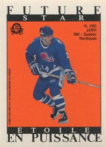 1989-90 O-Pee-Chee Stickers #7 Flames / Canadiens Action Back
