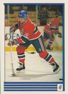 1989-90 O-Pee-Chee Stickers #46 Mats Naslund  Front