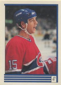 1989-90 O-Pee-Chee Stickers #47 Bobby Smith  Front