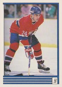 1989-90 O-Pee-Chee Stickers #56 Chris Chelios  Front