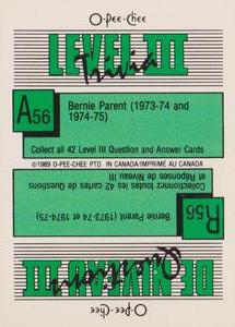 1989-90 O-Pee-Chee Stickers #75 / 214 Dino Ciccarelli / Joe Mullen Back