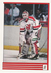 1989-90 O-Pee-Chee Stickers #86 Sean Burke  Front