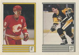 1989-90 Topps #7 Lanny McDonald Flames NHL Hockey
