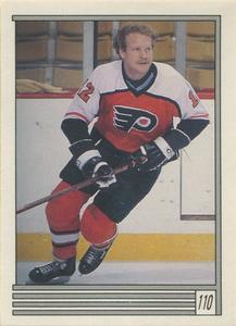 1989-90 O-Pee-Chee Stickers #110 Tim Kerr  Front