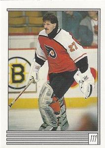 1989-90 O-Pee-Chee Stickers #111 Ron Hextall  Front