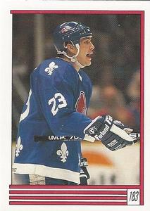 1989-90 O-Pee-Chee Stickers #183 Paul Gillis  Front