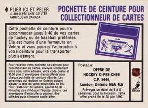 1989-90 O-Pee-Chee Stickers #192 Iiro Jarvi  Back