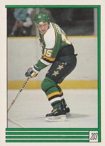 1989-90 O-Pee-Chee Stickers #203 Dave Gagner  Front