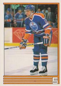 1989-90 O-Pee-Chee Stickers #222 Jimmy Carson  Front