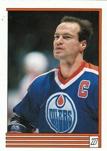 1989-90 O-Pee-Chee Stickers #227 Mark Messier  Front