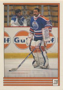 1989-90 O-Pee-Chee Stickers #228 Grant Fuhr  Front