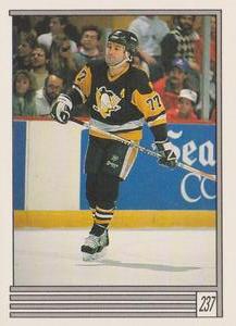 1989-90 O-Pee-Chee Stickers #237 Paul Coffey  Front