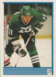 1989-90 O-Pee-Chee Stickers #270 Kevin Dineen  Front
